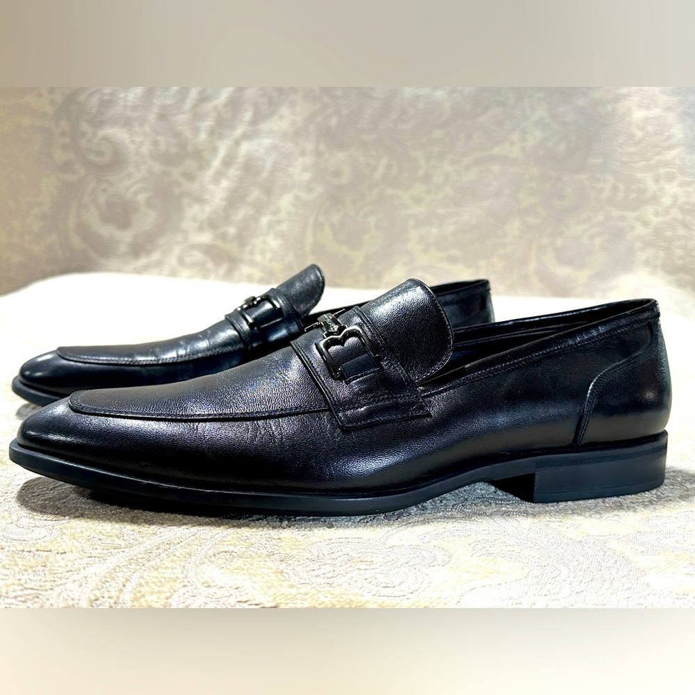 Bruno Magli Black loafers